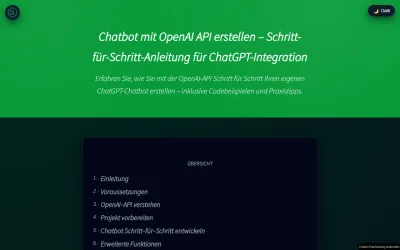 Screenshot eines Fachartikels aus dem Wissensverzeichnis